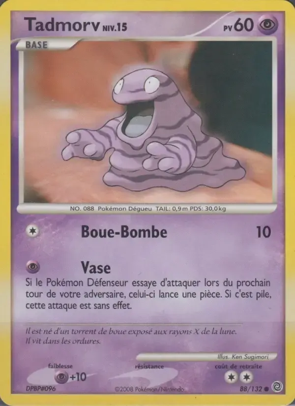 Carte Pokémon Tadmorv #88 — Merveilles Secrètes
