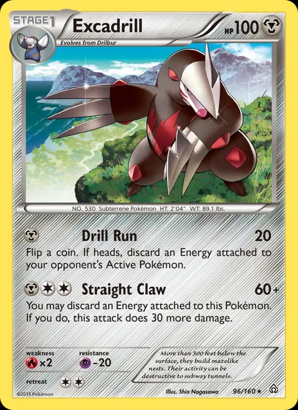 Excadrill #96 — Primal Clash