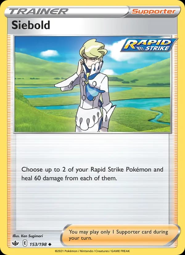 Siebold #153 — Chilling Reign