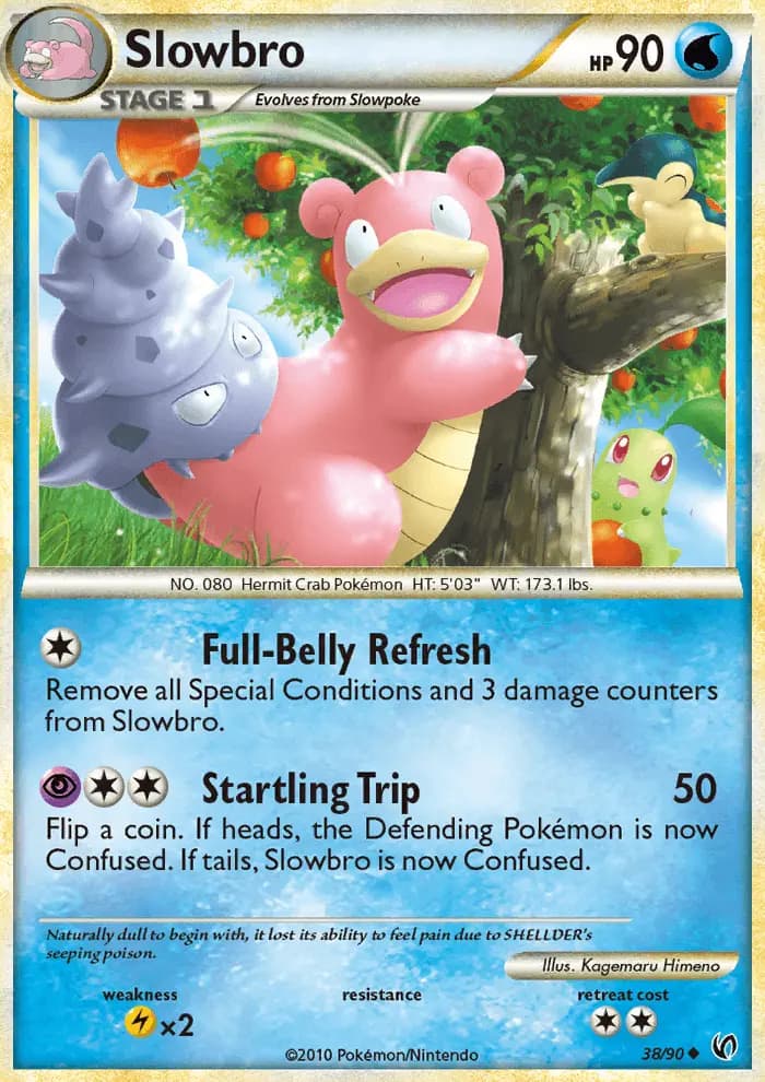 Slowbro #38 — Undaunted