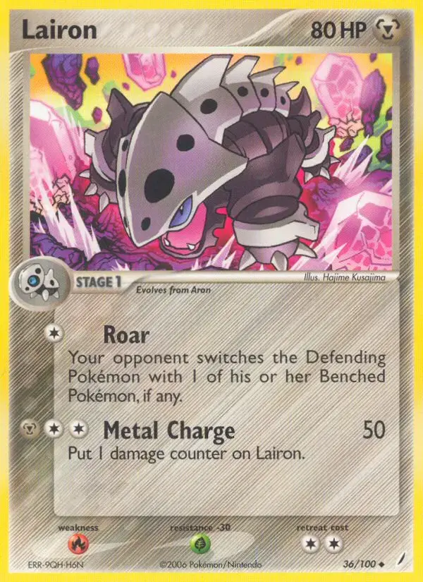 Lairon #36 — Crystal Guardians