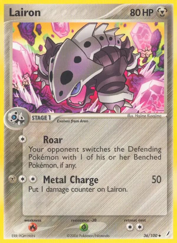 Lairon #36 — Crystal Guardians