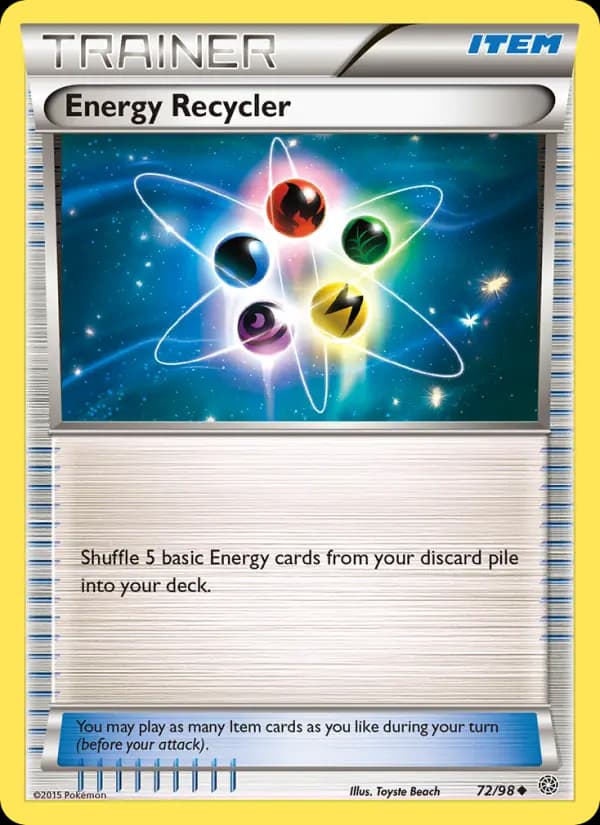 Energy Recycler #id-f2650efebd — XY Promos