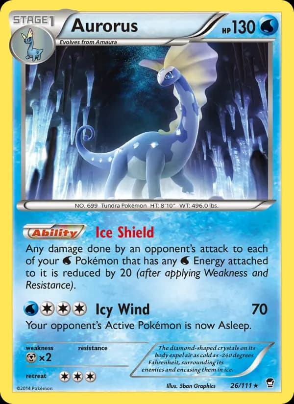 Aurorus #26 — Furious Fists
