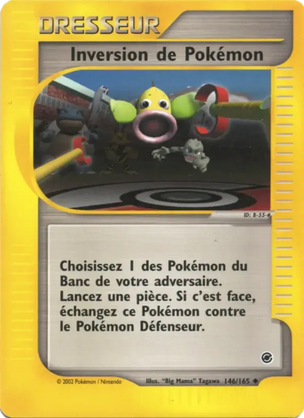Carte Pokémon Inversion de Pokémon #146 — Expédition
