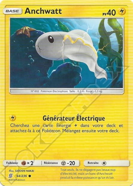 Carte Pokémon Anchwatt #64 — Harmonie des Esprits