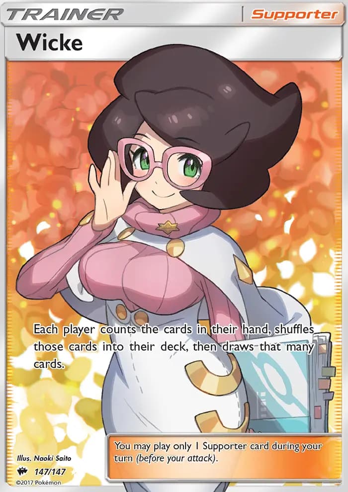 Wicke #147 — Burning Shadows