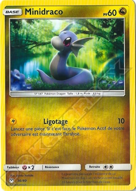 Dratini #36 — 2019 McDonald's Collection