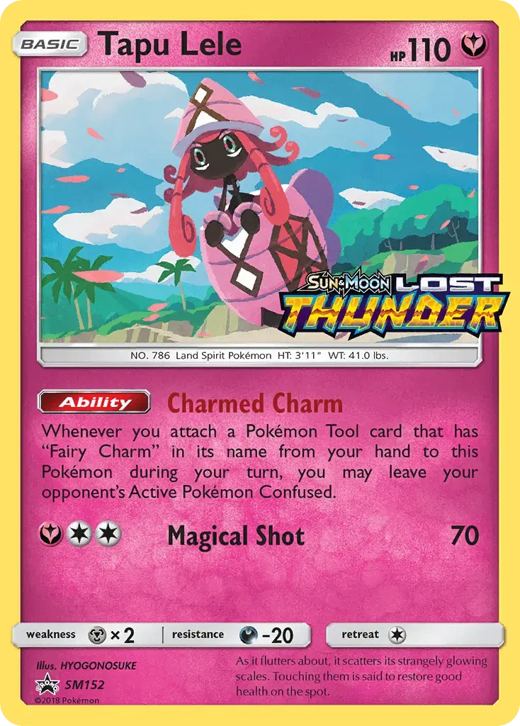 Tapu Lele #SM152 — Sun & Moon Promos