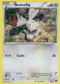 Bunnelby #10 — 2014 McDonald's Collection