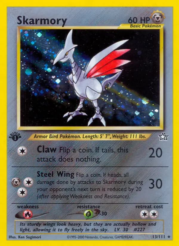Skarmory #13 — Neo Genesis