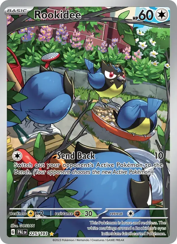 Rookidee #225 — Paldea Evolved