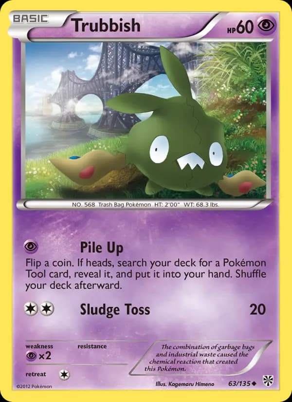 Trubbish #63 — Plasma Storm
