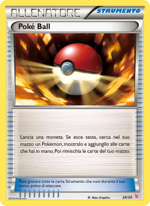 Poké Ball #26 — XY Trainer Kit (Sylveon)