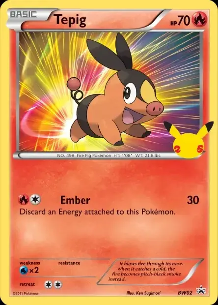 Carte Pokémon Gruikui #BW02 — Jumbo