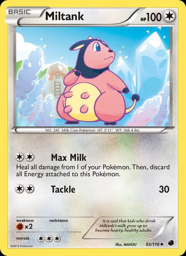 Miltank #93 — Plasma Freeze
