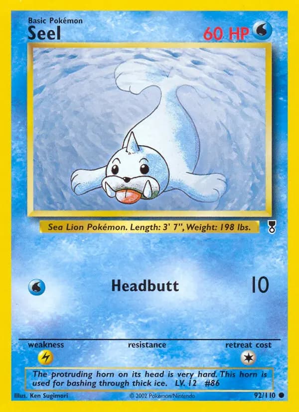 Seel #92 — Legendary Collection
