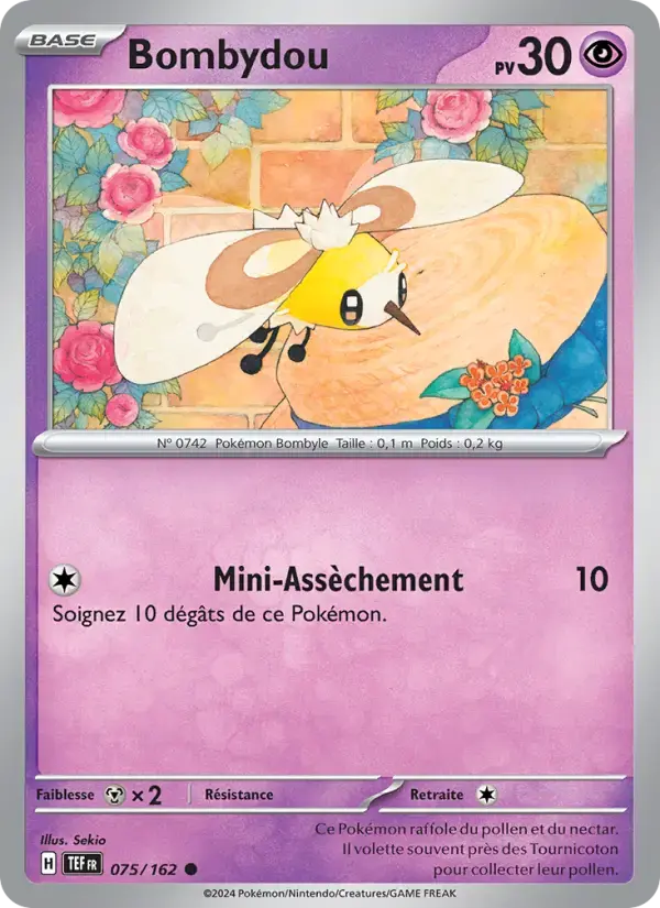 Carte Pokémon Bombydou #075 — Forces Temporelles