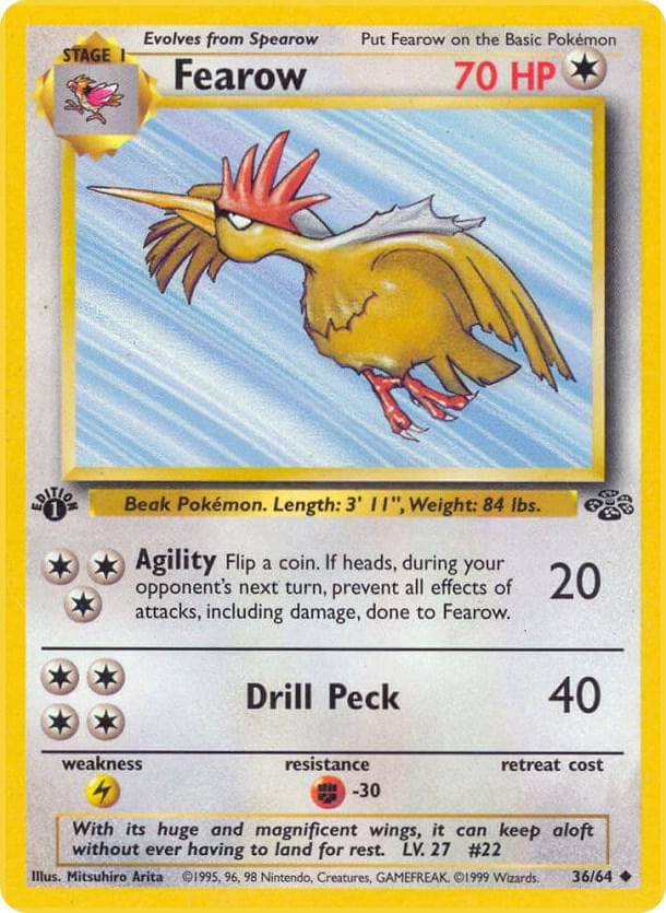 Fearow #36 — Jungle