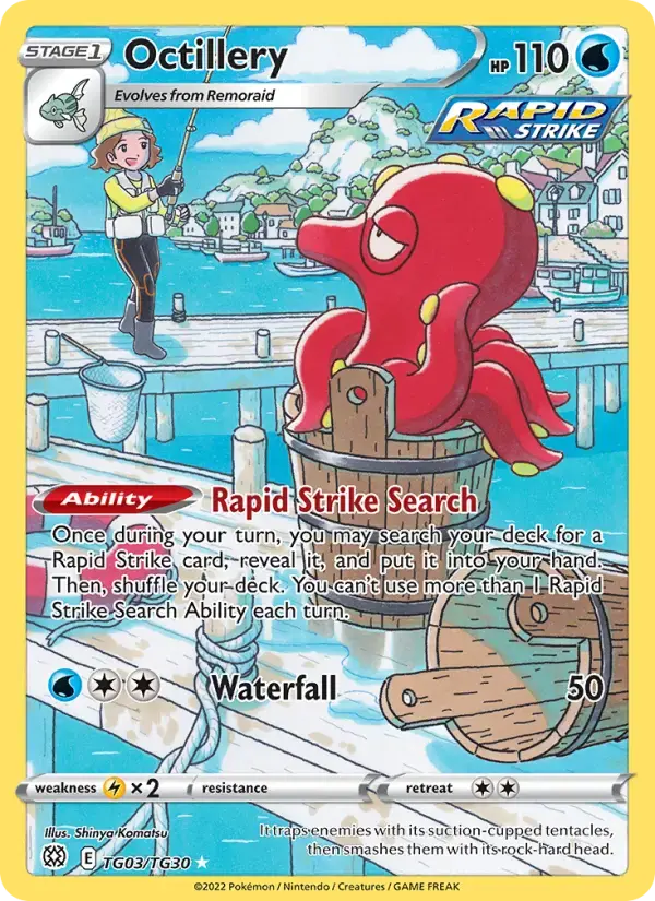 Octillery #TG03 — Brilliant Stars