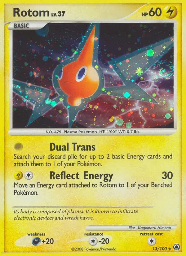 Rotom #13 — Majestic Dawn