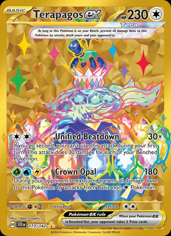 Terapagos ex #173 — Stellar Crown