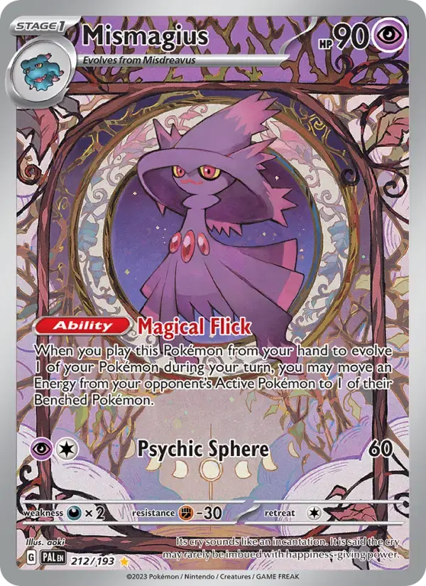 Mismagius #212 — Paldea Evolved