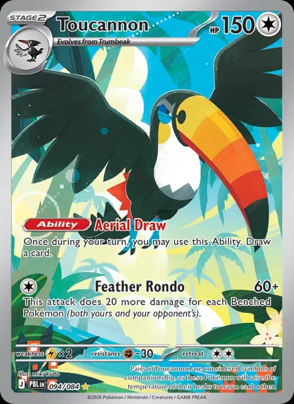 Toucannon #094 — Pitch Black