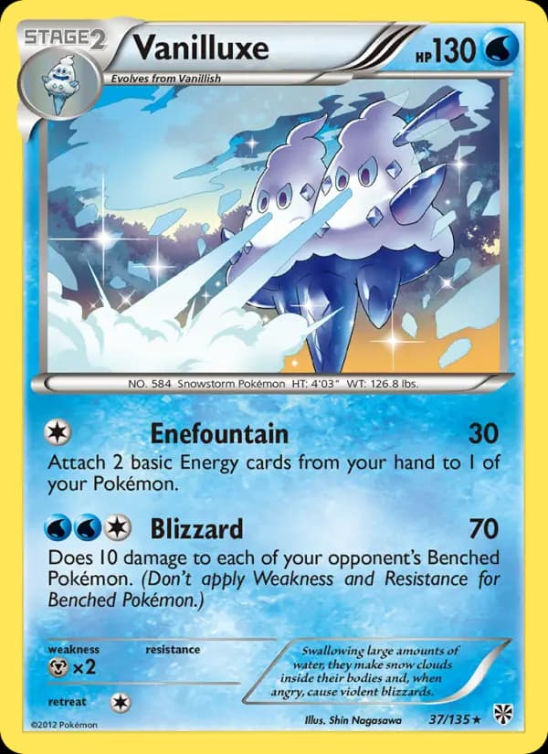 Vanilluxe #37 — Plasma Storm