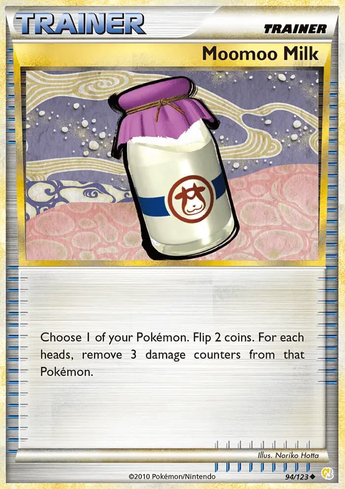 Moomoo Milk #94 — HeartGold SoulSilver