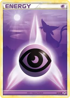 Carte Pokémon Énergie Psy #92 — L'Appel des Légendes