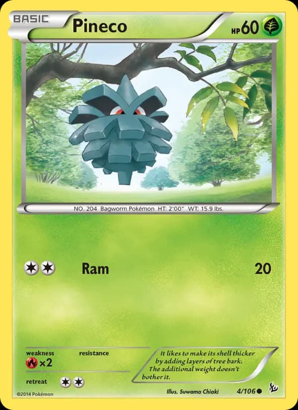 Pineco #4 — Flashfire