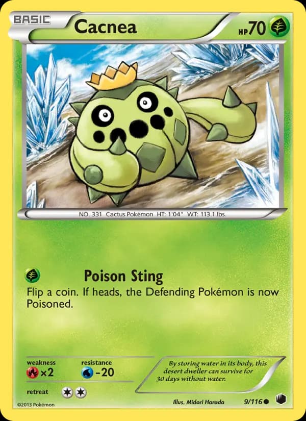 Cacnea #9 — Plasma Freeze