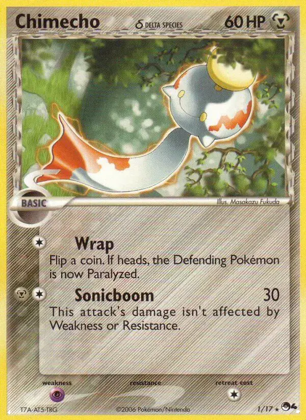 Carte Pokémon Eoko δ #1 — POP 4
