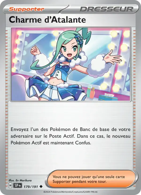 Carte Pokémon Charme d'Atalante #179 — Étincelles Déferlantes