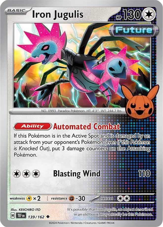Iron Jugulis #139 — Trick or Trade BOOster Bundle 2024