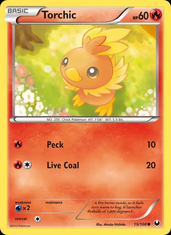 Torchic #15 — Dark Explorers