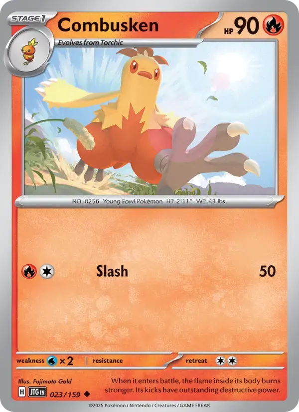 Combusken #023 — Journey Together