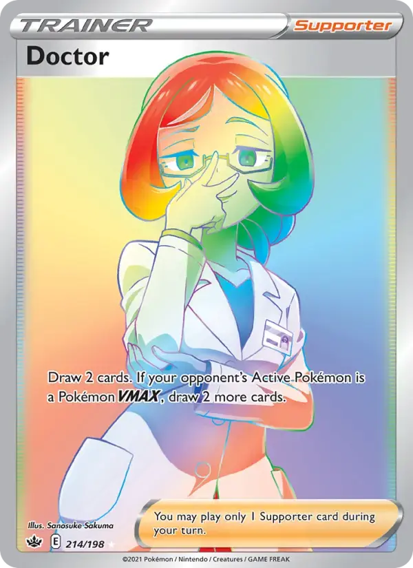 Doctor #214 — Chilling Reign