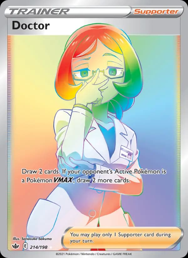 Doctor #214 — Chilling Reign
