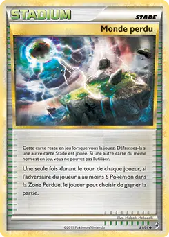 Carte Pokémon Monde perdu #81 — L'Appel des Légendes