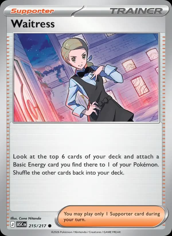 Waitress #215 — Ascended Heroes