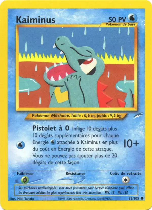 Carte Pokémon Kaiminus #85 — Neo Destiny