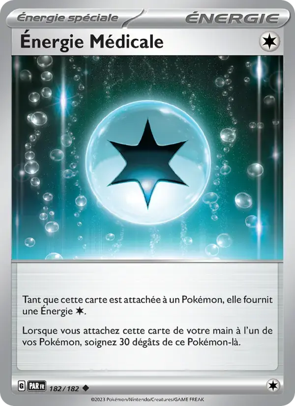 Carte Pokémon Énergie Médicale #182 — Faille Paradoxe