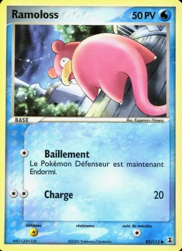 Carte Pokémon Ramoloss #83 — Espèces Delta
