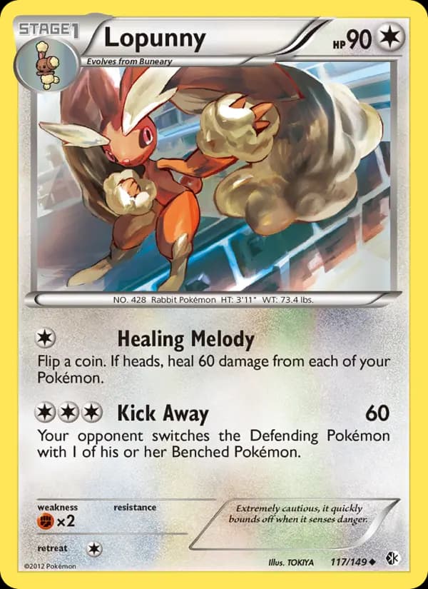 Lopunny #117 — Boundaries Crossed