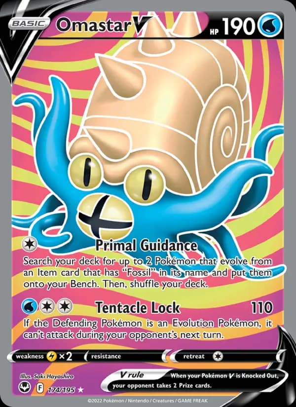 Omastar V #174 — Silver Tempest