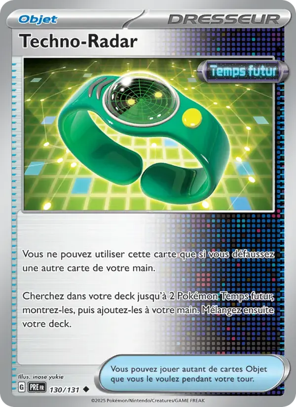 Carte Pokémon Techno-Radar #130 — Évolutions Prismatiques