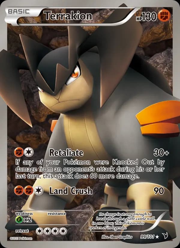 Terrakion #99 — Noble Victories