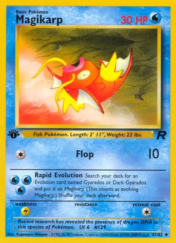Magikarp #47 — Team Rocket